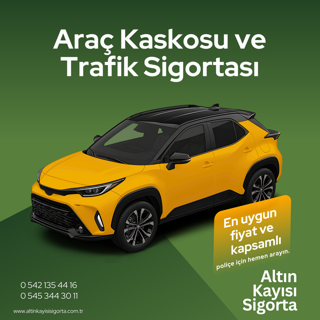 🚗💡 Malatya Araç Kaskosu ve Trafik Sigortası ile aracınızı ve kendinizi güvence altına alın! 💪 Altın Kayısı Sigorta olarak, aracınızı her türlü riske karşı koruyoruz. 🔐 Üstelik en uygun fiyatlarla! ✅ Trafik Sigortası ile yasal zorunluluklarınızı yerine getirin ve kazalara karşı hazırlıklı olun! #TrafikSigortası #YasalZorunluluk #GüvendeSürüş ✅ Araç Kaskosu ile aracınızı çalınma, yanma ve diğer hasarlara karşı tam koruma altına alın! #AraçKaskosu #KaskoGüvencesi #AltınKayısıSigorta 🏅 Malatya'nın lider sigorta acentesi olarak, sizlere en iyi fiyat-performans dengesini sunuyoruz. Aracınızı ve kendinizi güvende tutmak için hemen bizimle iletişime geçin! ☎️ #MalatyaSigorta #EnİyiFiyat #MüşteriMemnuniyeti #MalatyaTrafikSigortası #MalatyaAraçKaskosu #AltınKayısıSigorta